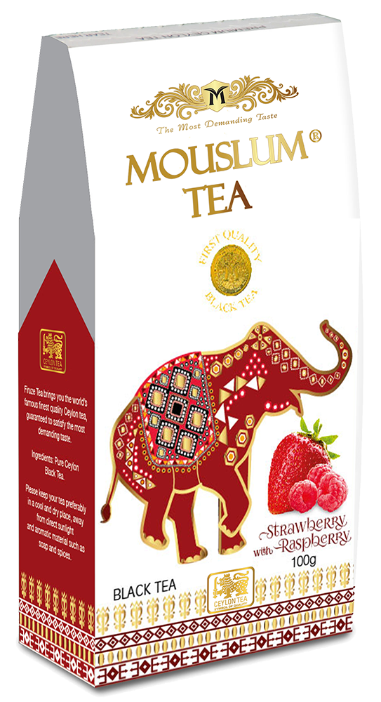 MT143-RASSBERRY & STRAWBERRY BLACK 100gr